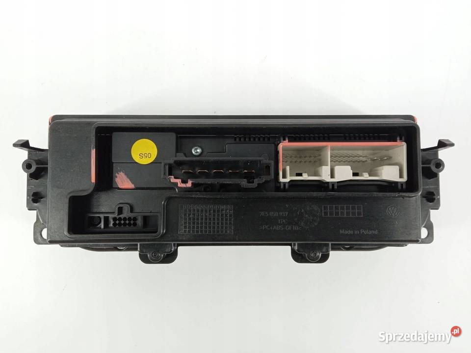 PANEL NAWIEWU 7E5858937 VW Volkswagen