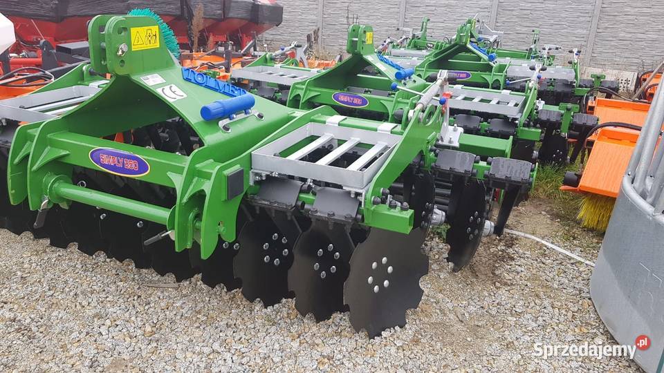 Super Okazja Brona talerzowa 30m wał rurowy Agregaty Końskie sprzedam