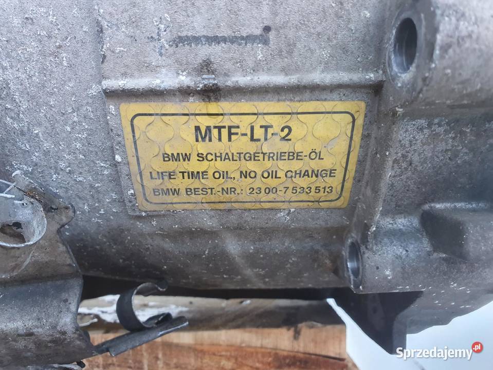 BMW E87 E90 E91 25 MANUALNA SKRZYNIA BIEGÓW Rudka