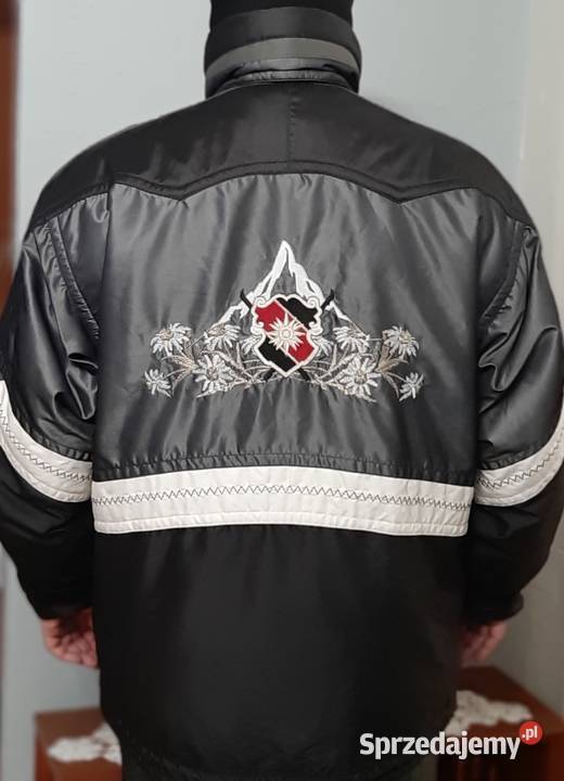 Descente vintage kurtka narciarska Unikat LXL