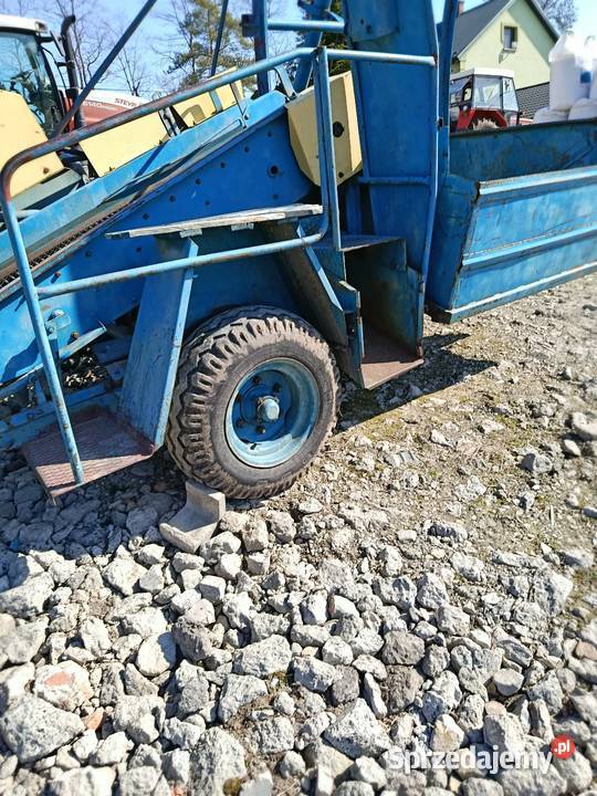 kombajn ziemniaczany Karlik Posądza