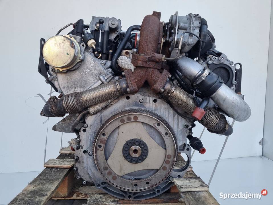 SILNIK KOMPLET AUDI Q7 30 V6 TDI 233 ładnie pali Rudka sprzedam