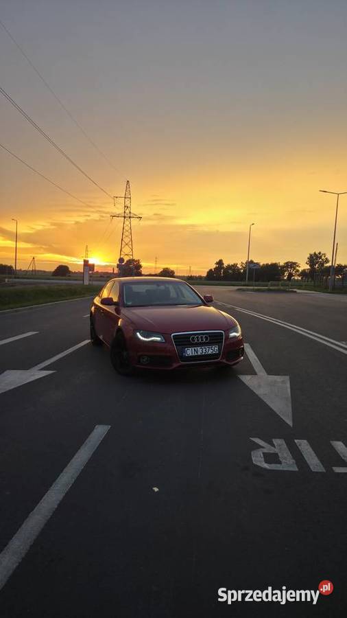 Audi a4b8 Sedan 20 TDI sprowadzony Kruszwica
