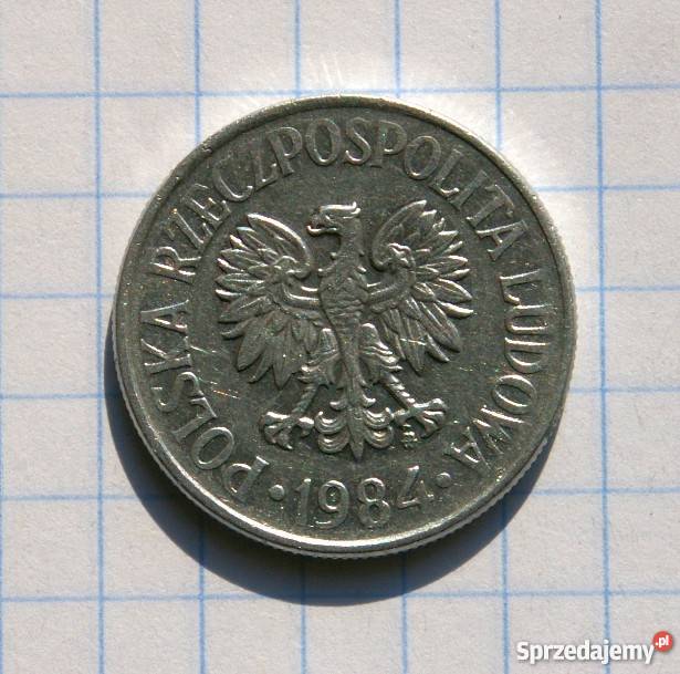 50 GROSZY 1984 POLSKA Piszczac