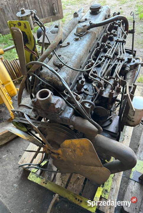 Silnik Perkins 6372 Claas Dominator 86 76 96 Zahajki sprzedam