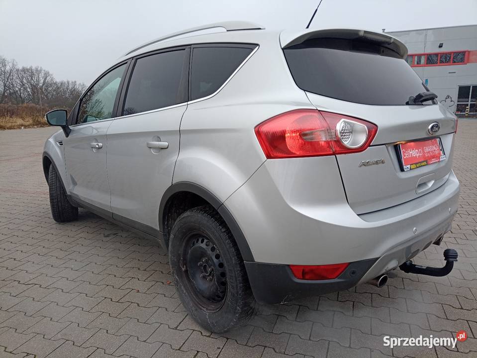 Ford Kuga Tytanium 140KM Kętrzyn