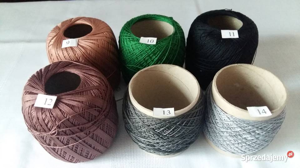 Ptaszki szydełkowe aplikacje Jaworzno