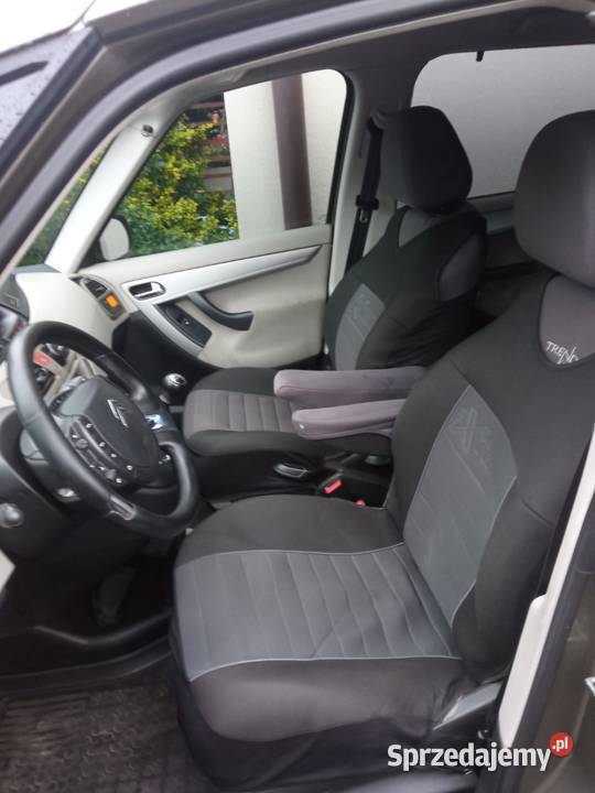 Citroen C4 Grand Picasso 7 os manualna C4 Grand Picasso Ożarów Mazowiecki