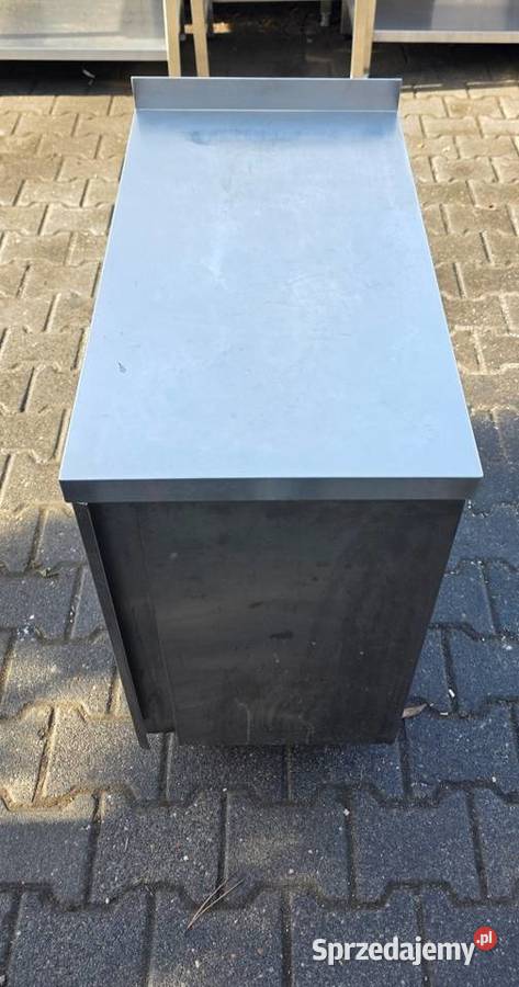 Stół Gastro Z Drzwiami Szafka 407085 M1458 N Nowe Skalmierzyce