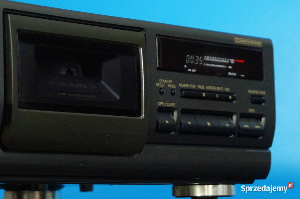 MAGNETOFON KASETOWY TECHNICS RSBX501 AUTOREVERS
