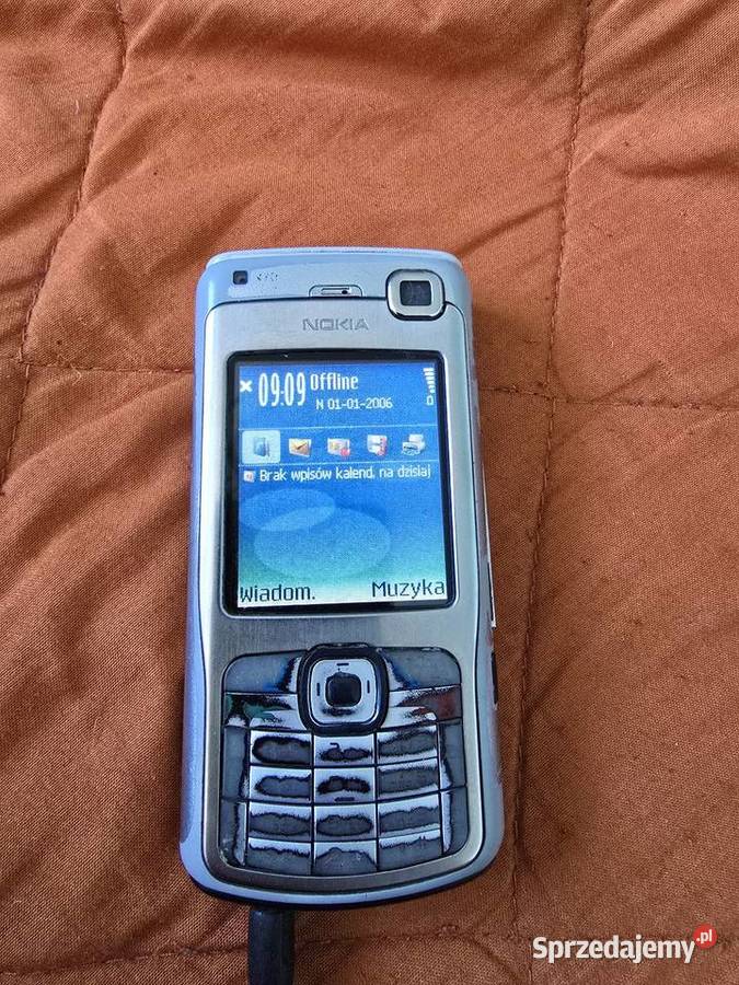 Nokia n70 sprawna Pruszków