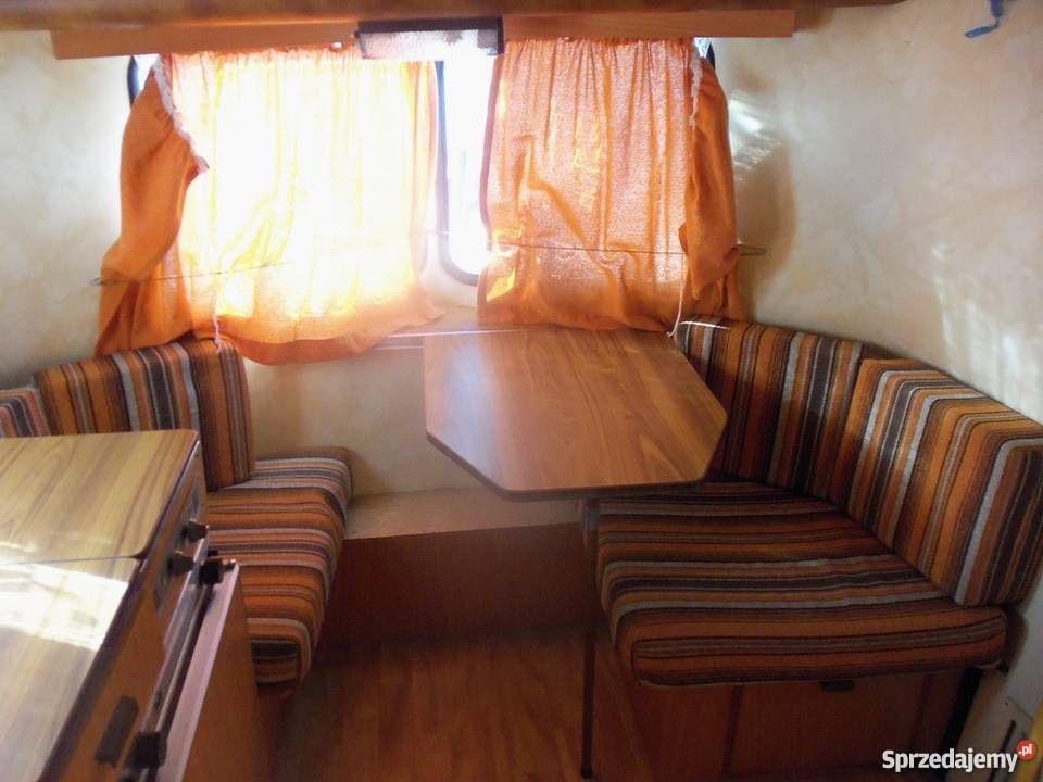 ERIBA TRITON Przyczepa kampingowa Inne pojazdy i łodzie Rokietnica