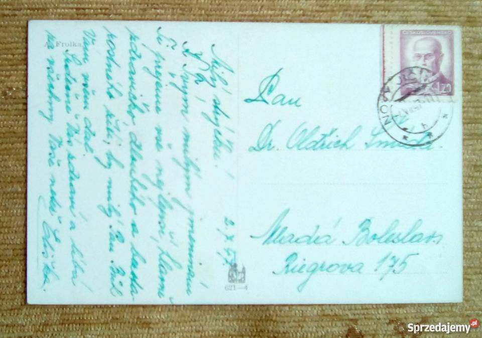 OBRAZ MORAWSKIEGO MALARZA ANTOSA FROLKA Piszczac