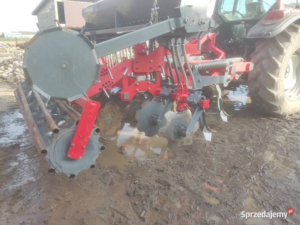 Siewnik poplonów Unia Alfa 3m Mochowo