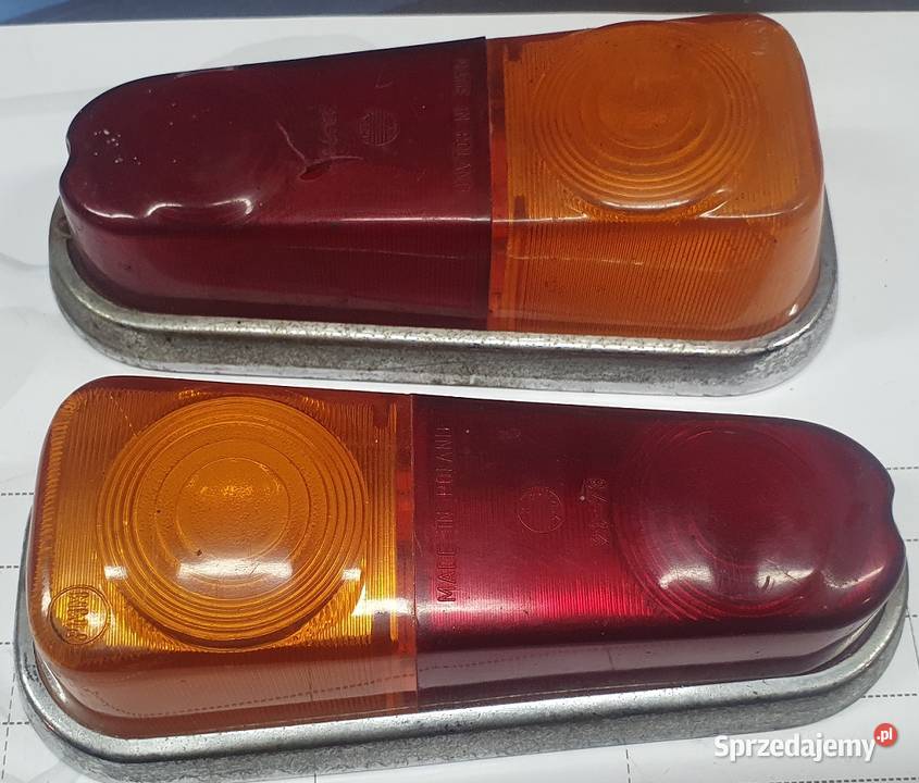 klosze lamp tylnych syrena