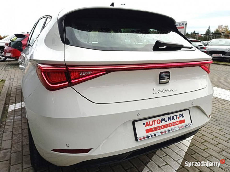 SEAT Leon 2021r FV23 LED FrontLane Assist Kamera Samochody osobowe Kraków