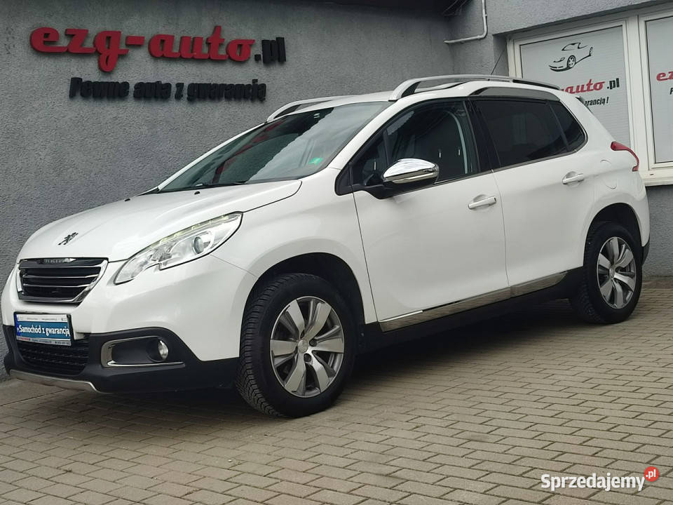Peugeot 2008 bezwypadkowy ASO nawigacja światła LED