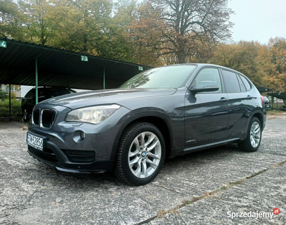 BMW X1 X Drive M pakiet Automat Panorama zadbany tempomat Tomaszów Mazowiecki sprzedam
