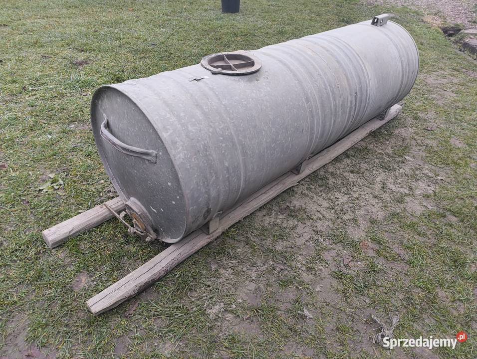 Beczka metalowa 600 litrów świętokrzyskie Górno