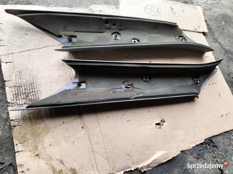 AUDI 80 B4 80B4 OSŁONA SŁUPKA NAKŁADKI NA SŁUPKI Kamień-Kolonia