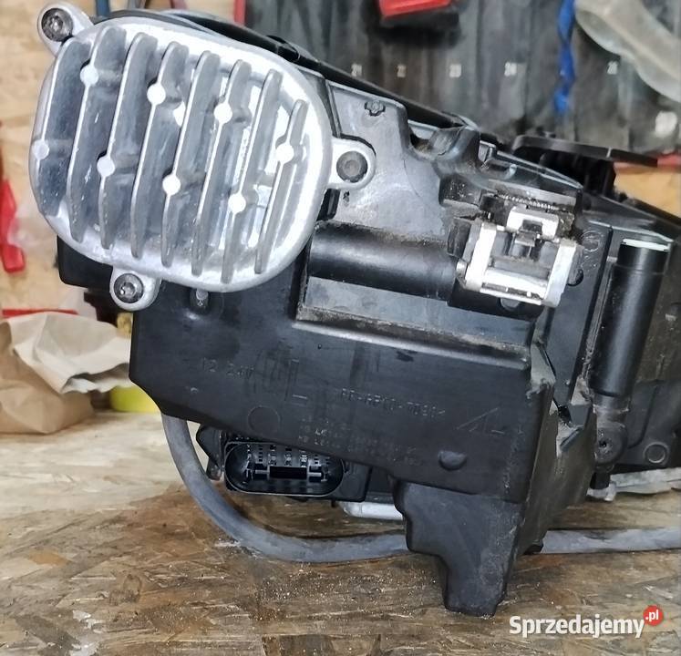 Reflektor Lampa przód Prawa Full LED Audi A4 B9 wielkopolskie Zbąszyń