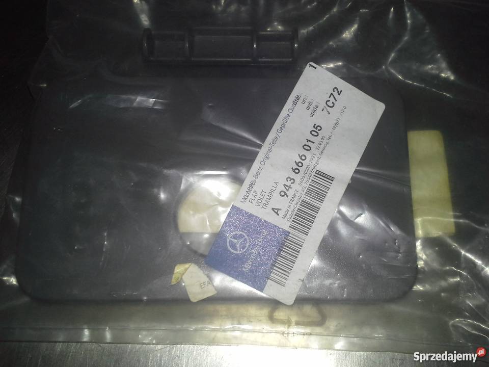 ACTROS KLAPA KLAPKA STOPNIA 9436660105 ciężarowe Kłobuck