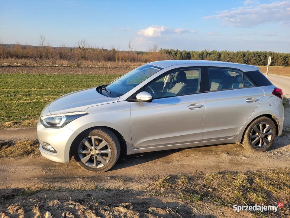 Hyundai i20 12 super stan Bałtów