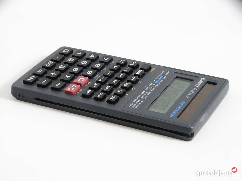 Kalkulator Naukowy CASIO fx82SOLAR Stan Biłgoraj