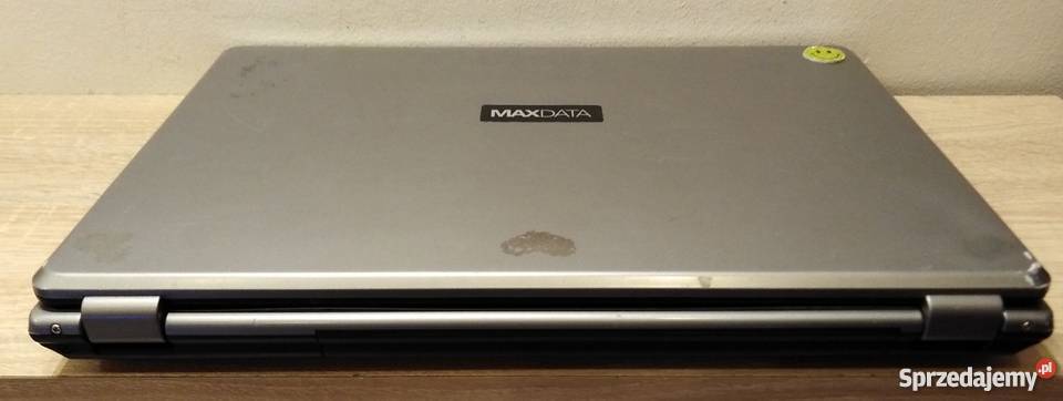 LAPTOP MAXDATA ECO4510 IW Z ŁADOWARKĄ OPIS łódzkie Pabianice