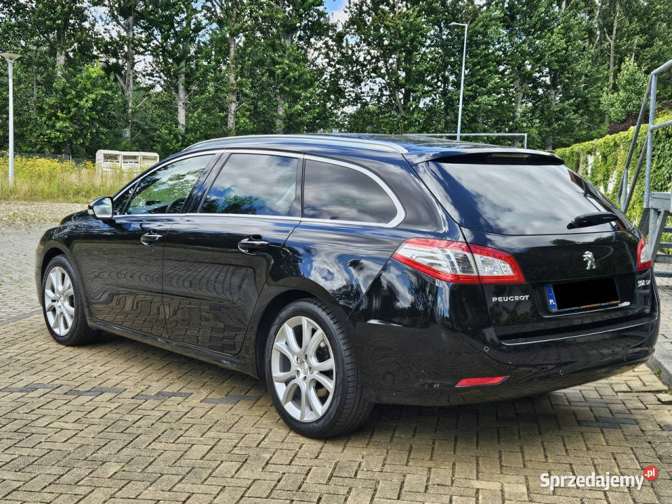 Peugeot 508 SW Bogate wyposażenie serwisowany śląskie Tarnowskie Góry