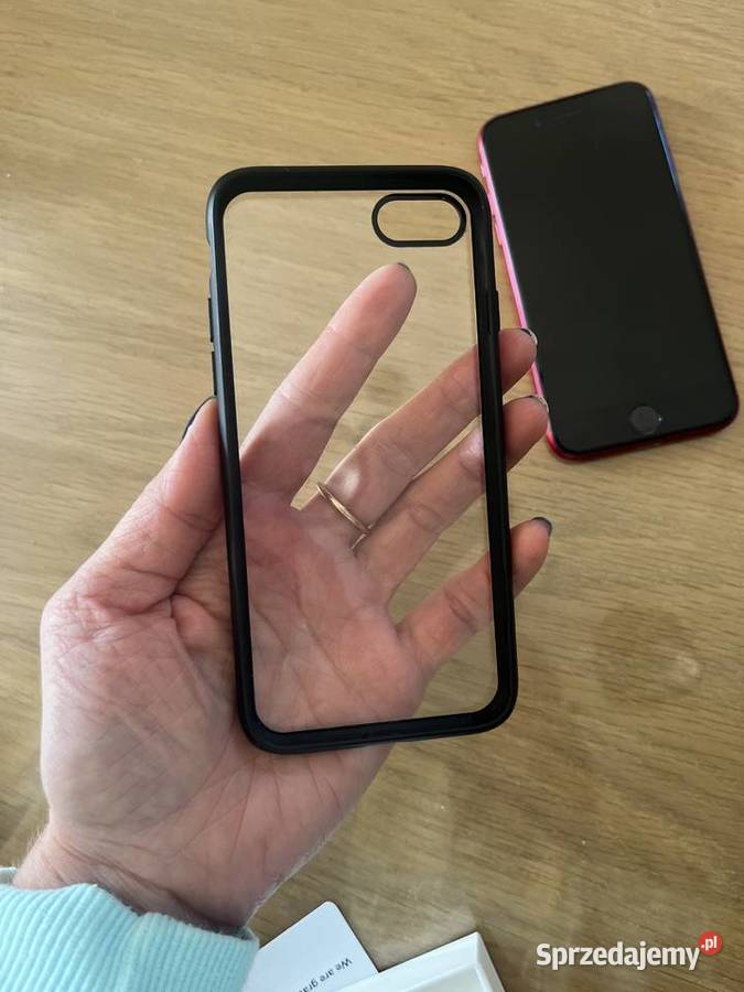 iPhone SE Red 64GB etui Warszawa sprzedam