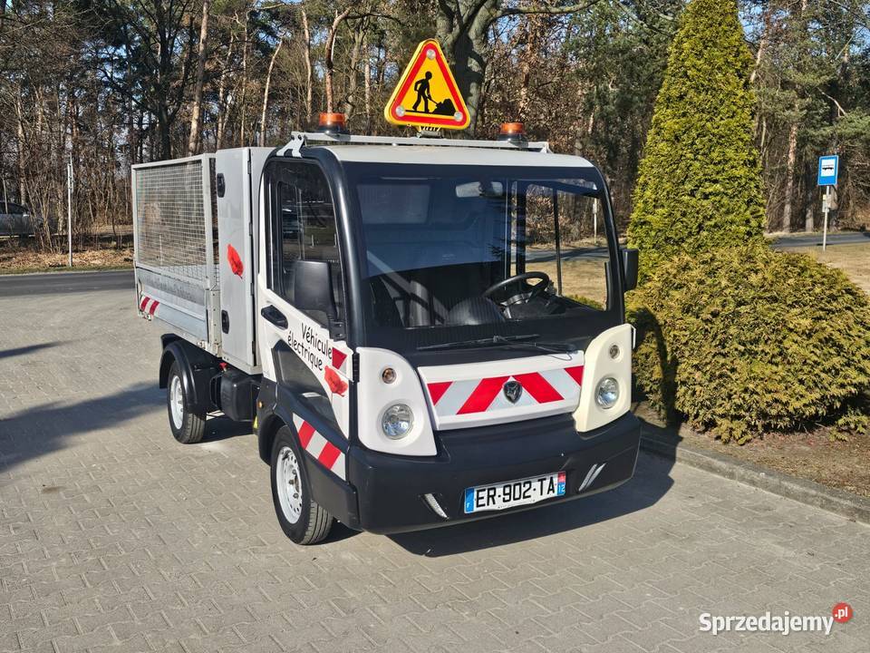 Pojazd elektryczny Goupil G5 wywrotka nieuszkodzony Samochody dostawcze Środa Wielkopolska sprzedam