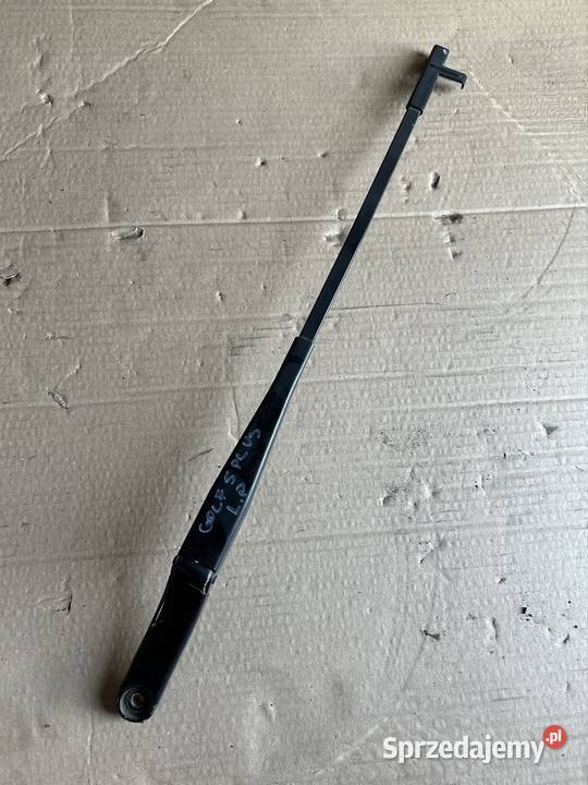 Ramię wycieraczki lewe golf 5 plus 5m0955409a