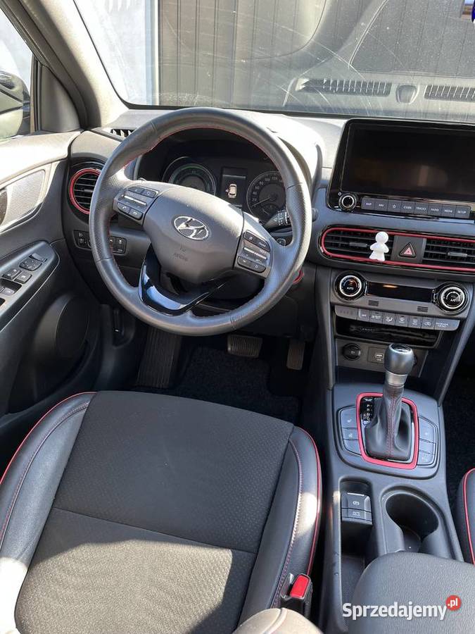 Hyundai Kona Hybrid wersja style