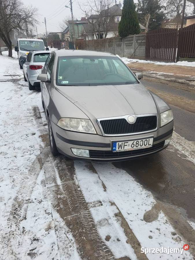 Osobowe Skoda Oktawia 16B produkcji 2007 Łódź