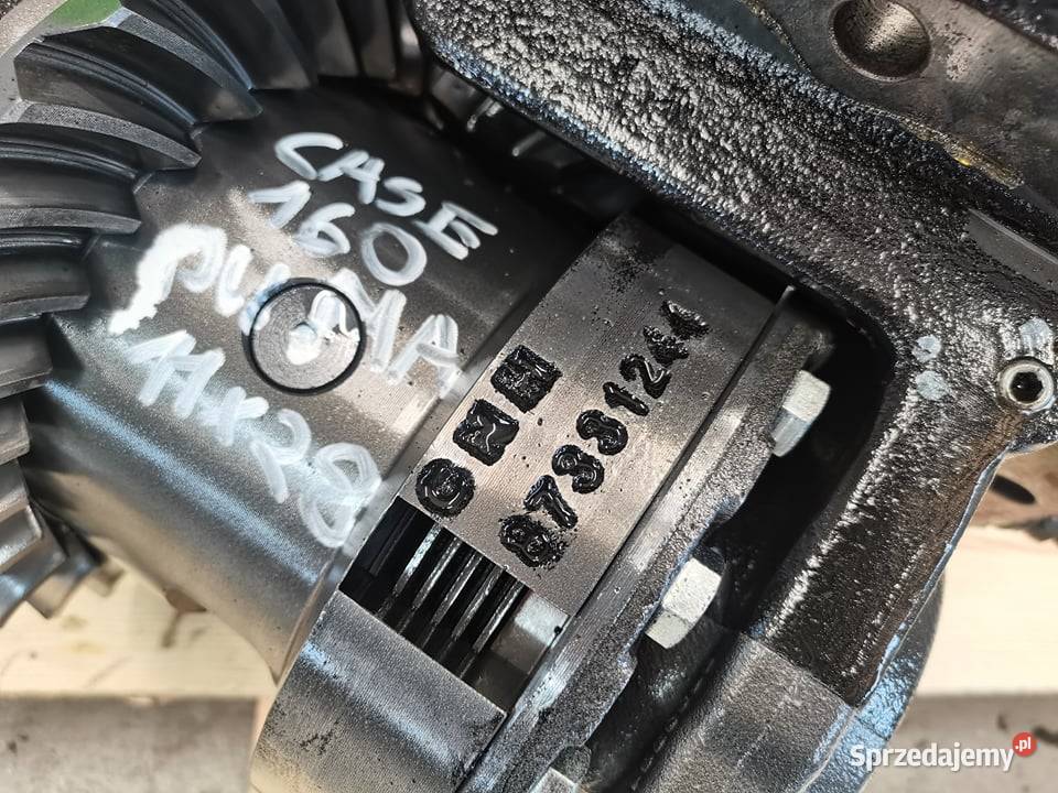 Case Puma 160 Dyferencjał CNH 11X28 Pozostałe Wilkowo