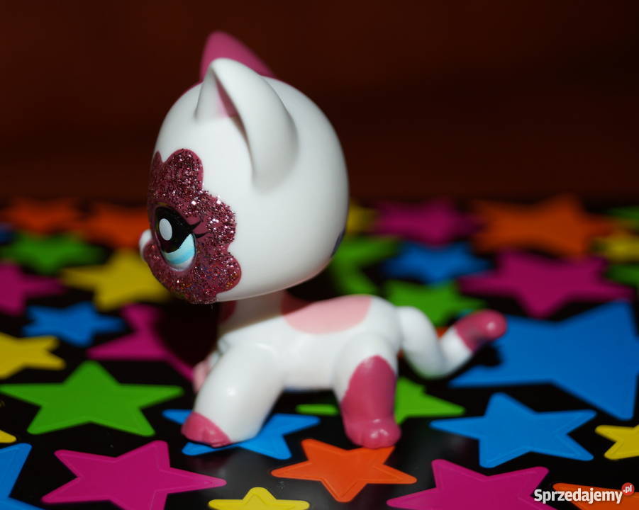 LPS shorthair UNIKAT 2291 Littlest Pet Shop Hasbro Czerwionka-Leszczyny