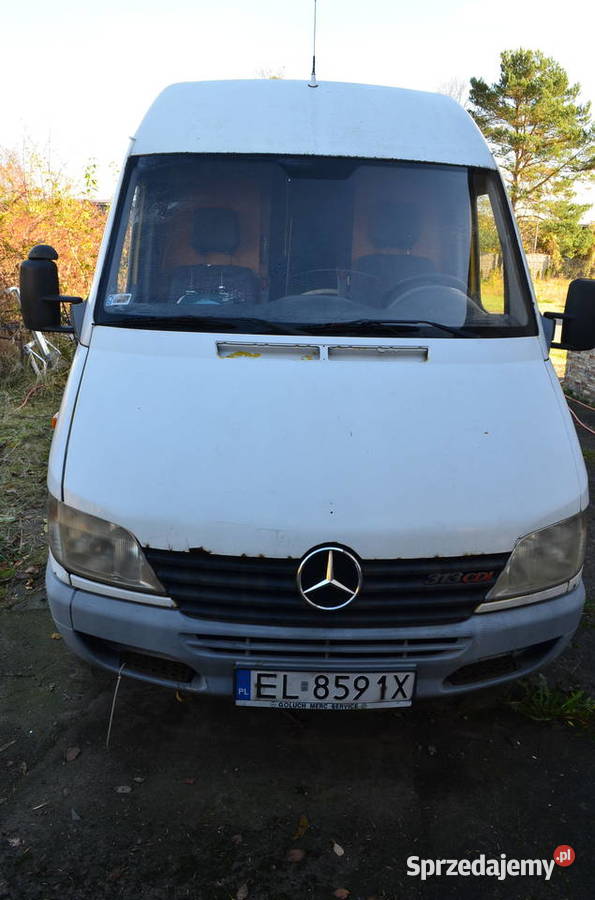 Mercedes Sprinter 313 CDI skrzynia biegów i Łódź