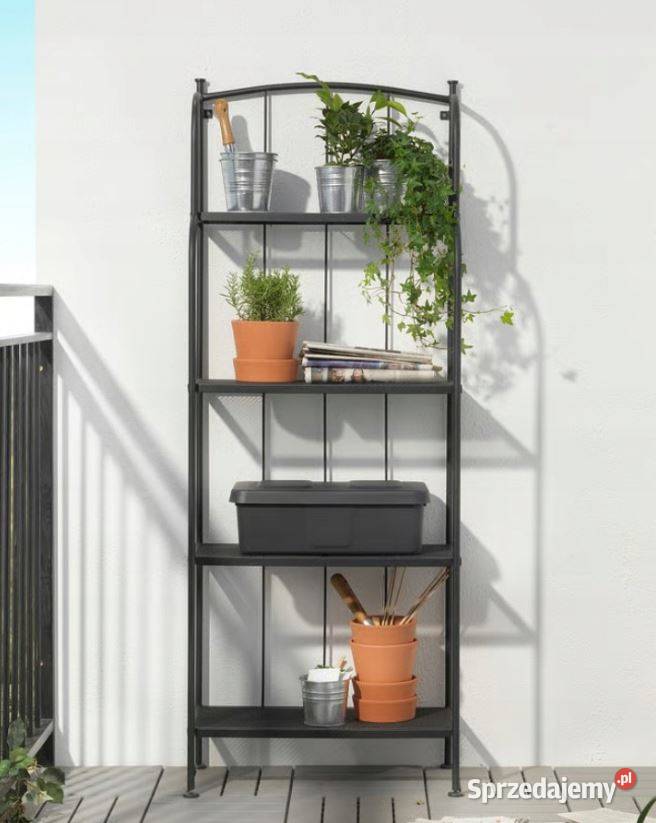 Regał ogrodowy Lacko IKEA wys 160 szer 62 głę 32 Pozostałe Warszawa sprzedam