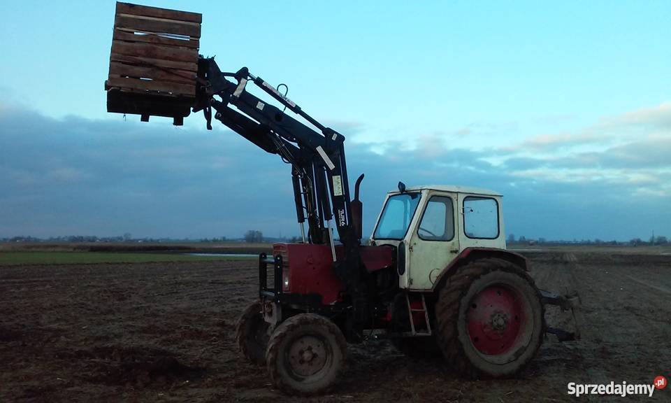 jumz z tur wspomaganie nie mtz Pronar bealarus Ładowacz czołowy łódzkie Wieluń