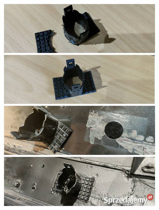 Spawanie naprawa plastiku zderzaków lamp owiewek Poznań