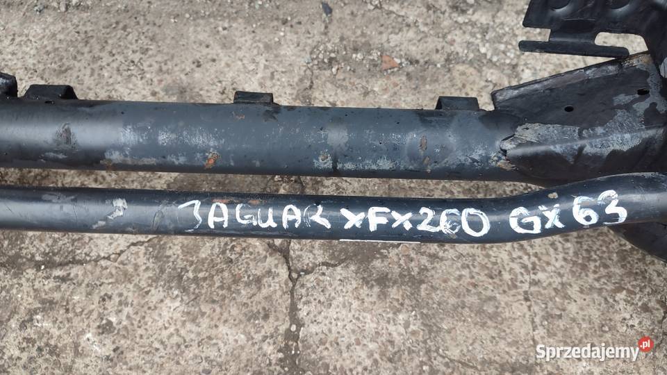 SANKI PRZOD BELKA SILNIKA GX635C145AC JAGUAR XF Włoszczowa