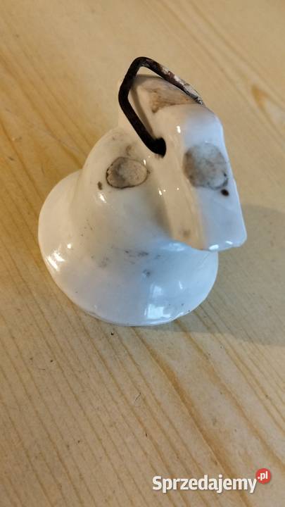 Porcelanowa oprawka żarówki E27 zabytkowa retro Oprawy i oczka mazowieckie Warszawa