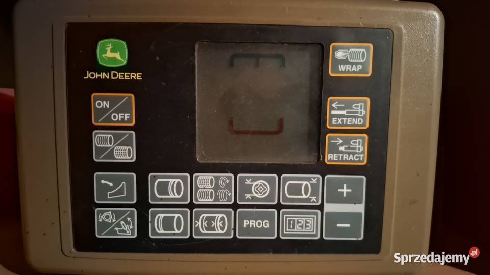 John deere 854 pasowa