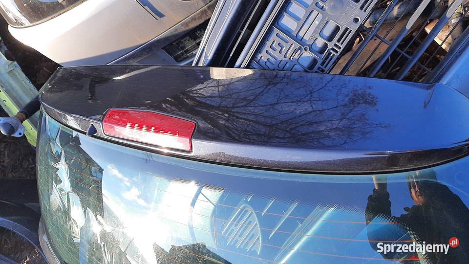 klapa kompletna Opel Astra H kombi lak Z20R w Karoseria Korzeńsko