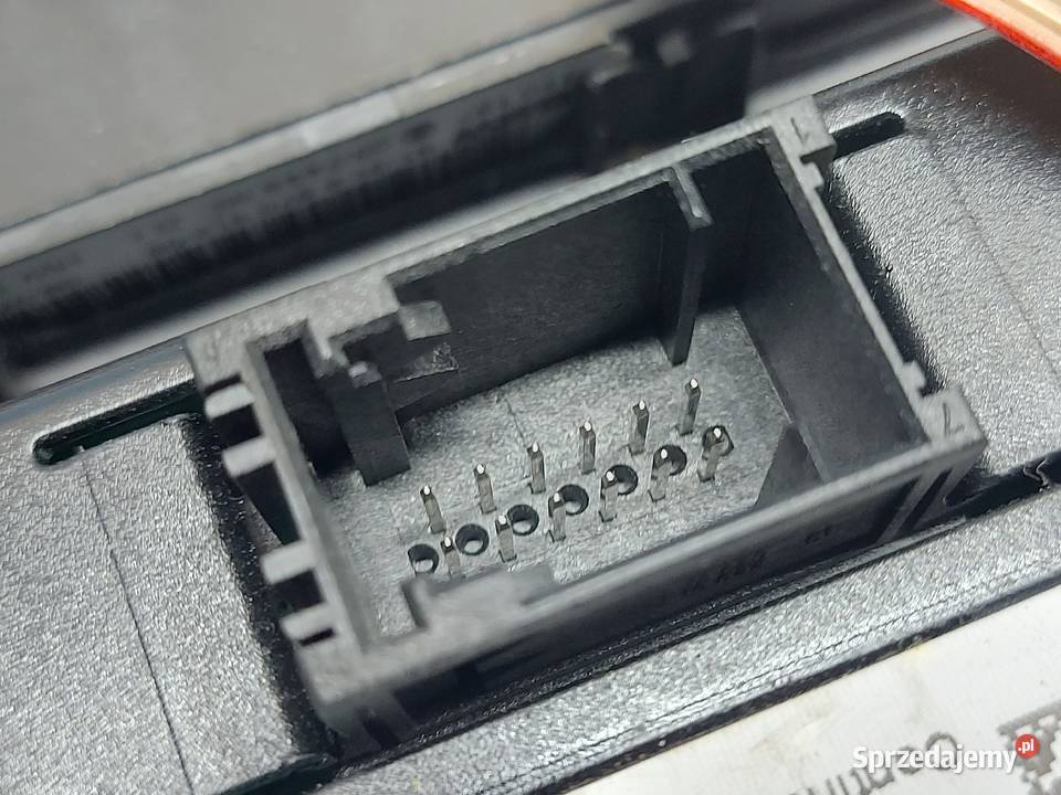 BMW 1 E82 11r panel klimatyzacji 9236779