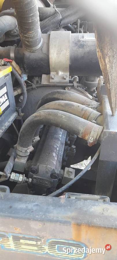 YANMAR YB401W Koparka Kołowa Wieluń