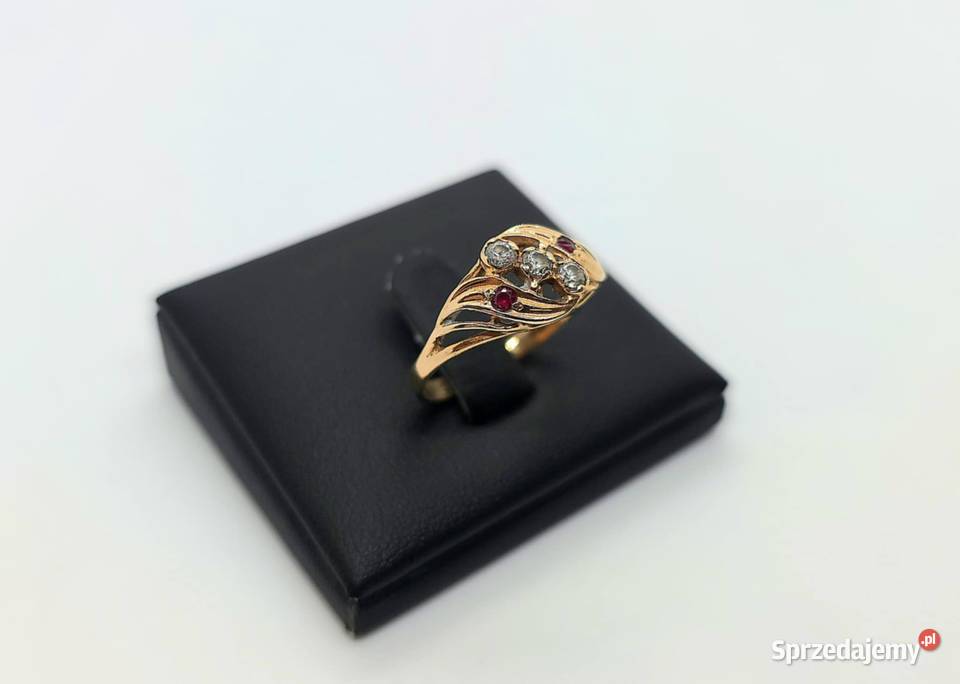 Złoty pierścionek próby 585 213g Rozmiar 17 Elbląg