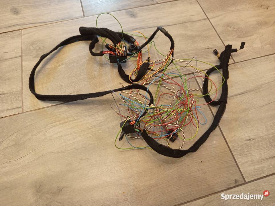 Radio RT3 wiązka Citroen C5 polift osobowe Sosnowiec sprzedam