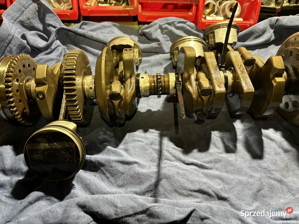 WAŁ KORBOWY YAMAHA FZS 600 Wały korbowe Krasnystaw